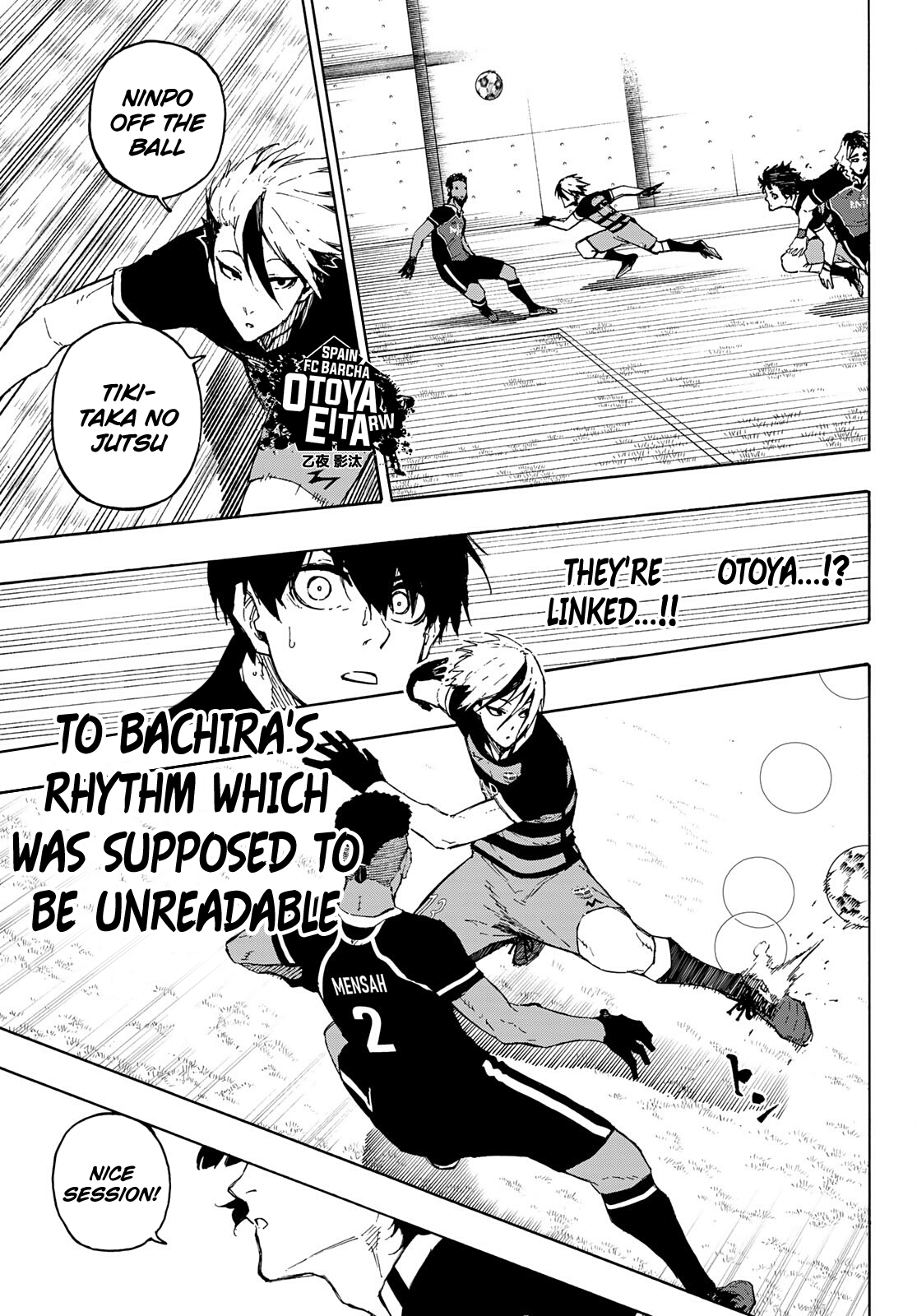 Blue Lock Chapter 161 image 08